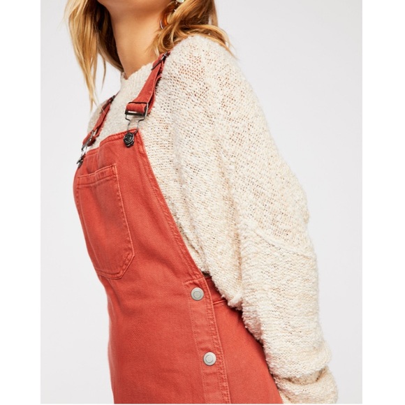 Free People We The Free Louise Denim Skirtall - Picture 7 of 8